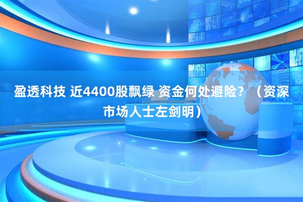 盈透科技 近4400股飘绿 资金何处避险？（资深市场人士左剑明）
